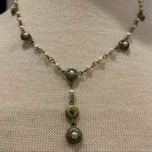Vintage handmade necklace